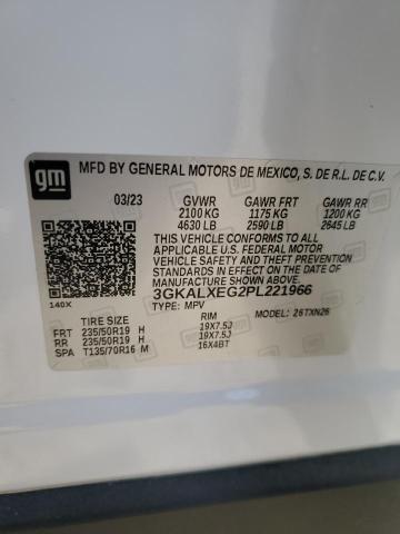 Photo 14 from auction – 2023 GMC TERRAIN DE with VIN 3GKALXEG2PL221966
