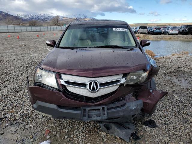 Photo 5 from auction – 2009 ACURA MDX TECHNO with VIN 2HNYD28609H503896