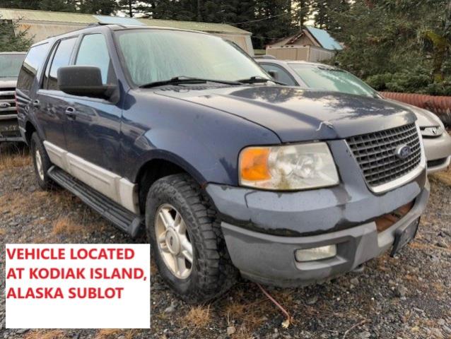 FORD EXPEDITION 2003 with VIN 1FMPU16L93LC21489 - Photo from auction