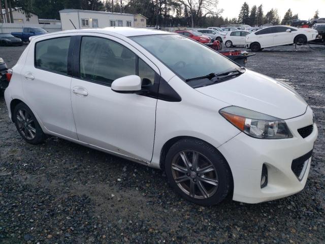 Photo 4 from auction – 2014 TOYOTA YARIS with VIN JTDKTUD34ED590988
