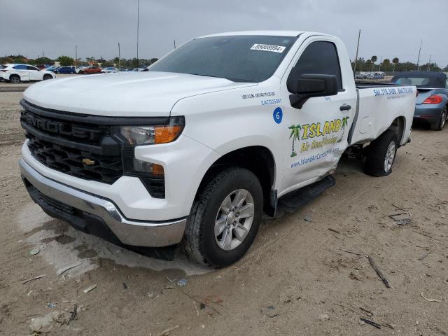 CHEVROLET SILVERADO 2022 with VIN 3GCNAAEDXNG656343 - Photo from auction
