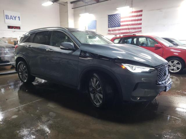 Photo 4 from auction – 2022 INFINITI QX50 LUXE with VIN 3PCAJ5BB1NF113221