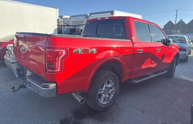 Photo 4 from auction – 2016 FORD F150 SUPER with VIN 1FTEW1EFXGKE72373