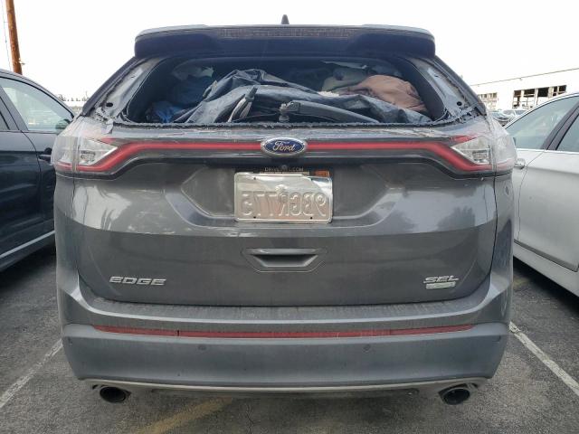 Photo 6 from auction – 2015 FORD EDGE SEL with VIN 2FMTK3J99FBB61228