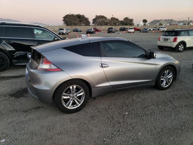 Photo 3 from auction – 2011 HONDA CR-Z EX with VIN JHMZF1D61BS013968