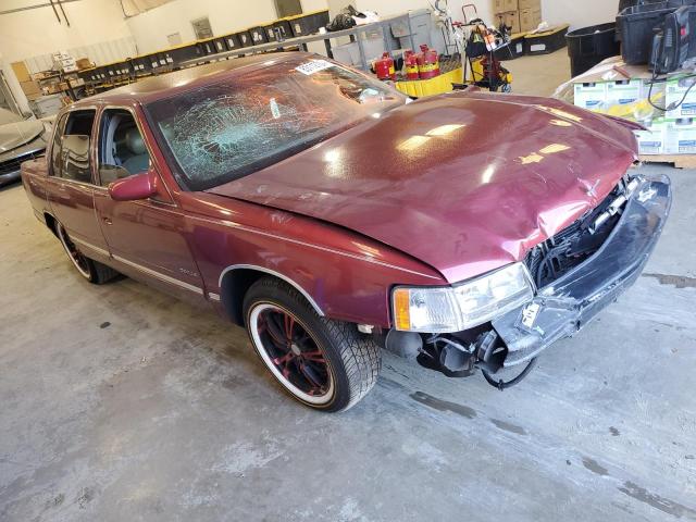 Photo 4 from auction – 1998 CADILLAC DEVILLE with VIN 1G6KD54YXWU719609