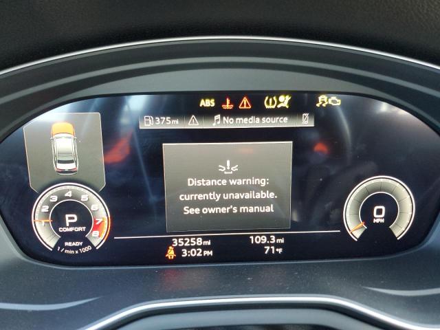 Photo 9 from auction – 2021 AUDI A4 PREMIUM with VIN WAUEAAF46MN003753