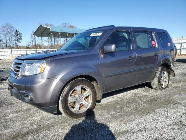 HONDA PILOT EXL 2015 with VIN 5FNYF3H50FB011027 - Photo from auction