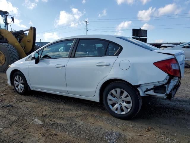 Photo 2 from auction – 2012 HONDA CIVIC LX with VIN 19XFB2F50CE107385