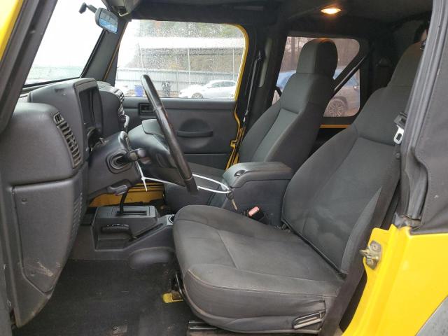 Photo 7 from auction – 2006 JEEP WRANGLER with VIN 1J4FA39S76P765228