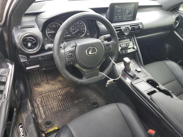 Photo 8 from auction – 2023 LEXUS IS 300 with VIN JTHCA1D29P5125490