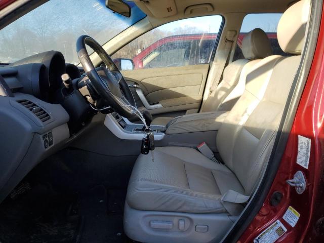 Photo 7 from auction – 2007 ACURA RDX TECHNO with VIN 5J8TB18557A016049