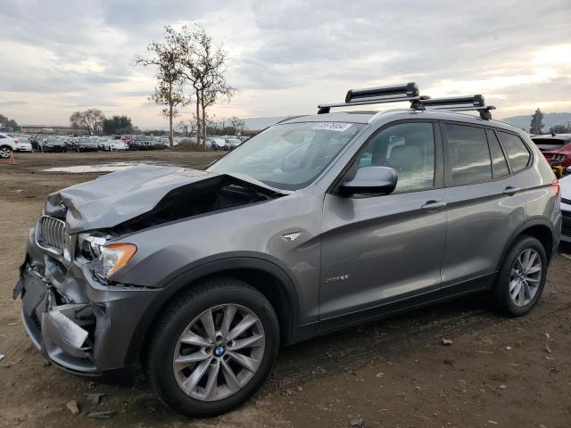 BMW X3 XDRIVE2 2013 with VIN 5UXWX9C59D0A28405 - Photo from auction