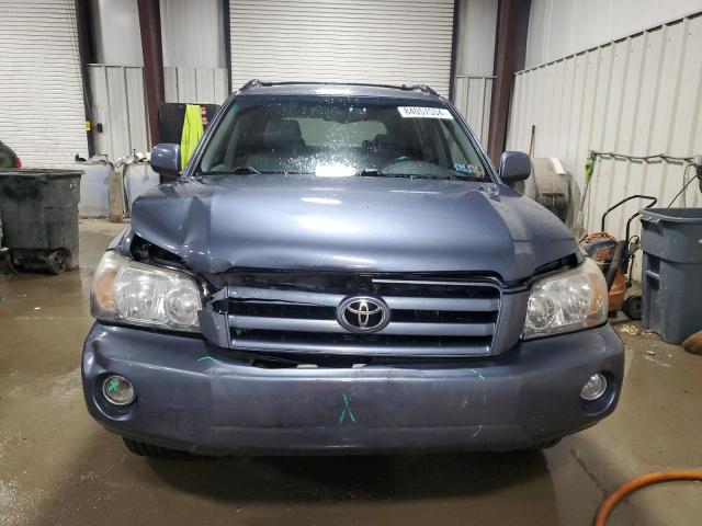 Снимка 5 от търг – 2005 TOYOTA HIGHLANDER с VIN JTEEP21A550095002