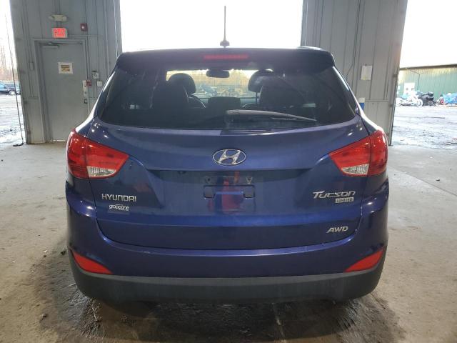 Photo 6 from auction – 2011 HYUNDAI TUCSON GLS with VIN KM8JUCAC1BU260062