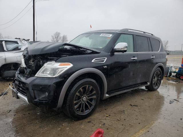 NISSAN ARMADA PLA 2017 with VIN JN8AY2NE1H9703406 - Photo from auction