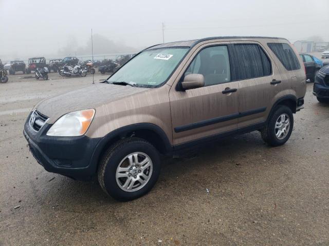 Photo 1 from auction – 2003 HONDA CR-V EX with VIN JHLRD78863C029135