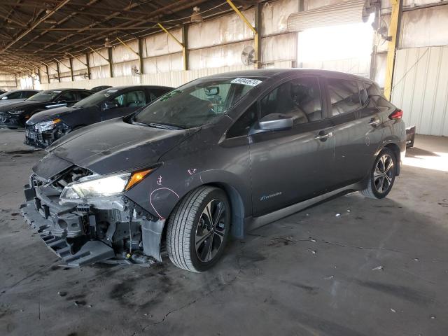 Photo 1 from auction – 2018 NISSAN LEAF S with VIN 1N4AZ1CP6JC309938