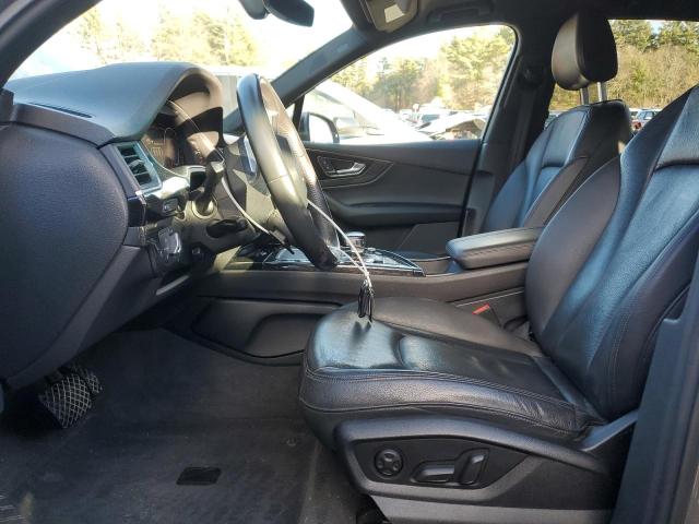 Photo 7 from auction – 2017 AUDI Q7 PREMIUM with VIN WA1LAAF72HD025758