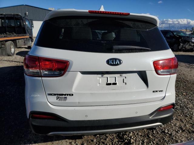 Photo 6 from auction – 2017 KIA SORENTO EX with VIN 5XYPHDA59HG296778