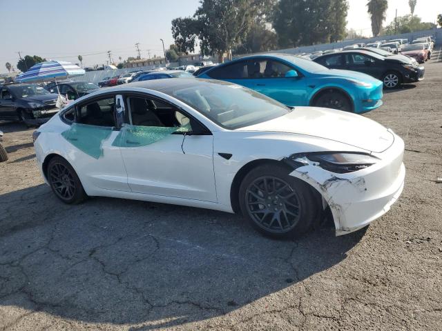 Photo 4 from auction – 2024 TESLA MODEL 3 with VIN 5YJ3E1EB5RF817218