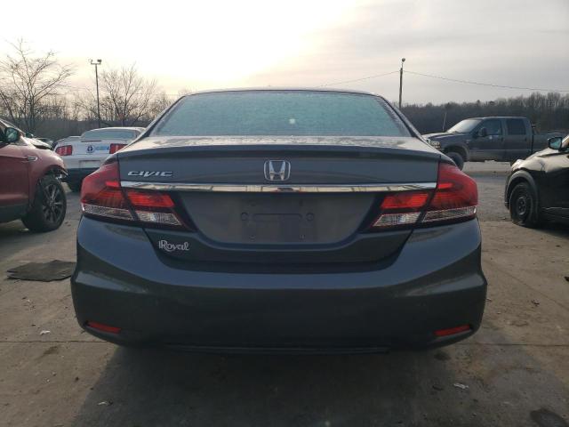 Photo 6 from auction – 2013 HONDA CIVIC LX with VIN 2HGFB2F58DH587831
