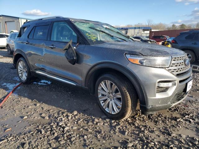 Photo 4 from auction – 2022 FORD EXPLORER L with VIN 1FMSK7FH4NGA36387