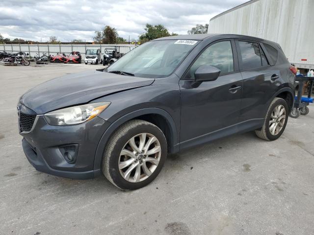 MAZDA CX-5 GT 2014 with VIN JM3KE2DY3E0323706 - Photo from auction