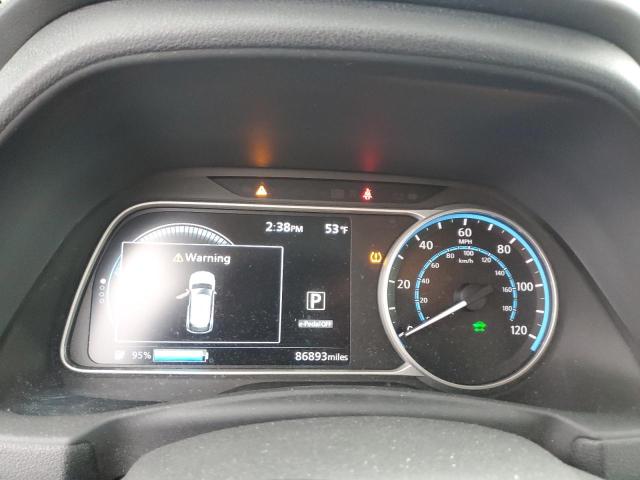 Photo 9 from auction – 2018 NISSAN LEAF S with VIN 1N4AZ1CPXJC305231