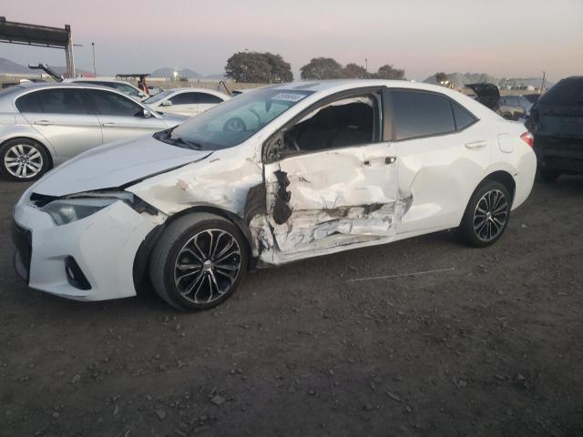 TOYOTA COROLLA L 2015 with VIN 5YFBURHE4FP354510 - Photo from auction