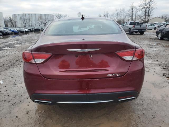 Photo 6 from auction – 2015 CHRYSLER 200 C with VIN 1C3CCCCGXFN581294