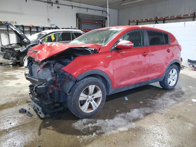 Photo 1 from auction – 2013 KIA SPORTAGE L with VIN KNDPBCA20D7528046