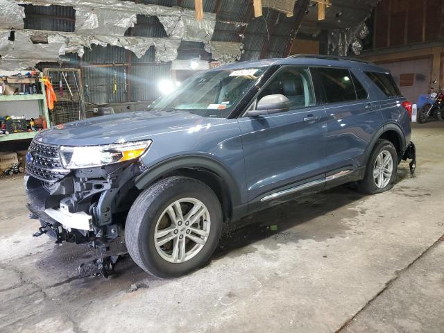 FORD EXPLORER X 2021 with VIN 1FMSK8DH9MGB10863 - Photo from auction
