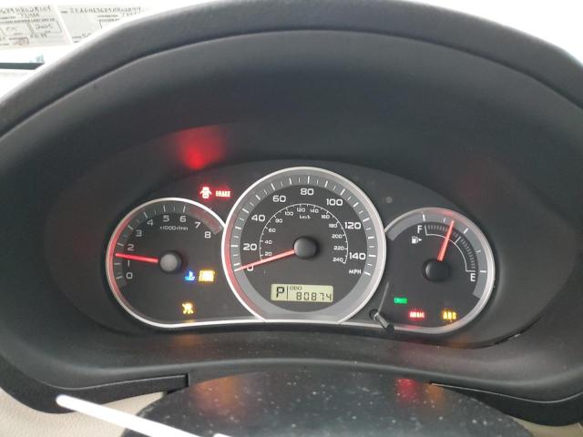 Photo 9 from auction – 2009 SUBARU IMPREZA OU with VIN JF1GH63689H802844