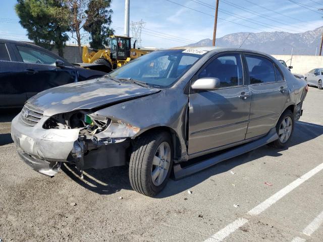 TOYOTA COROLLA CE 2004 with VIN 1NXBR32E54Z245900 - Photo from auction