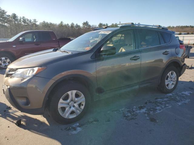 TOYOTA RAV4 LE 2013 with VIN JTMBFREV1D5014885 - Photo from auction