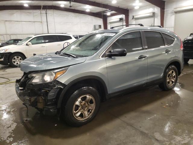 HONDA CR-V LX 2012 with VIN 5J6RM4H31CL055104 - Photo from auction