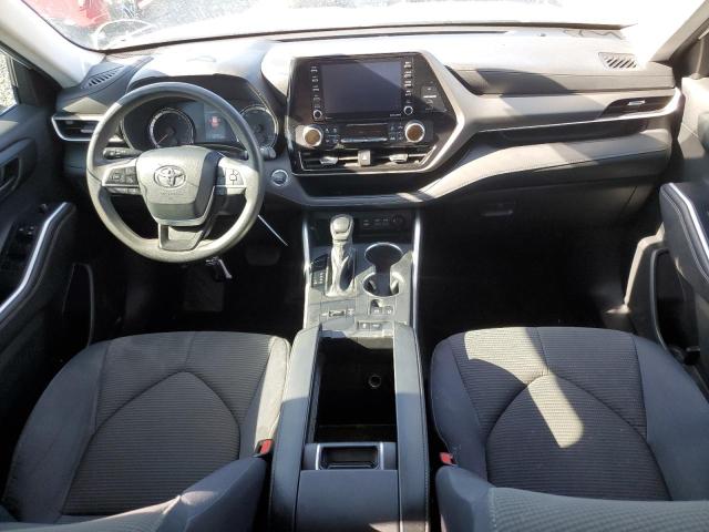 Photo 8 from auction – 2022 TOYOTA HIGHLANDER with VIN 5TDCZRAH6NS545605