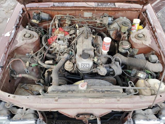 Photo 11 from auction – 1981 TOYOTA CELICA GT with VIN JT2RA44L4B6620925