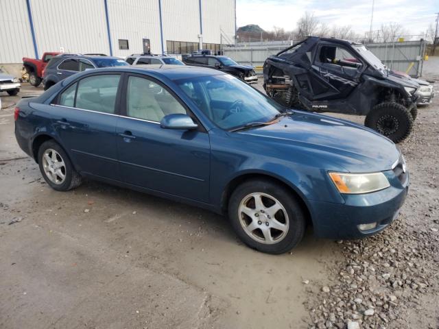 Photo 4 from auction – 2006 HYUNDAI SONATA GLS with VIN 5NPEU46F56H087242