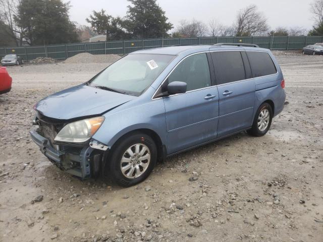 HONDA ODYSSEY EX 2010 with VIN 5FNRL3H46AB046216 - Photo from auction