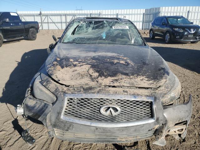 Photo 5 from auction – 2014 INFINITI Q50 BASE with VIN JN1BV7AP1EM682341
