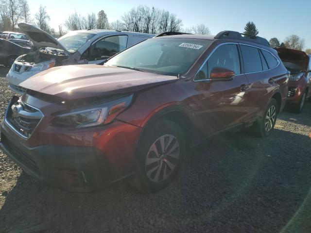 SUBARU OUTBACK PR 2020 with VIN 4S4BTACC8L3192178 - Photo from auction