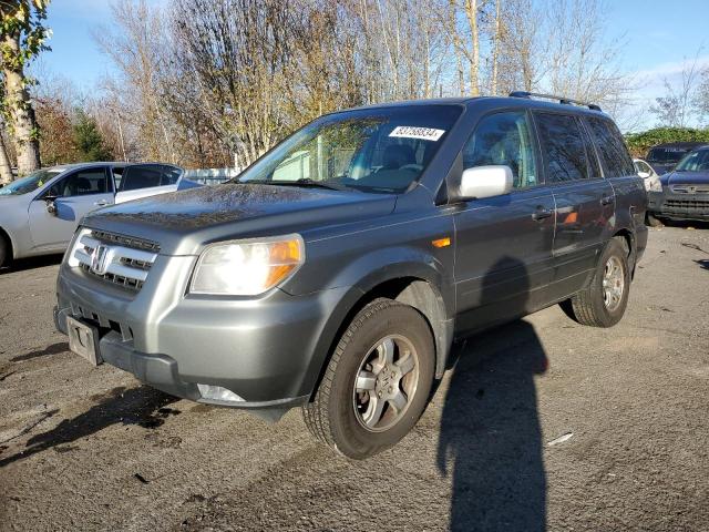 HONDA PILOT EX 2007 with VIN 5FNYF18427B023144 - Photo from auction