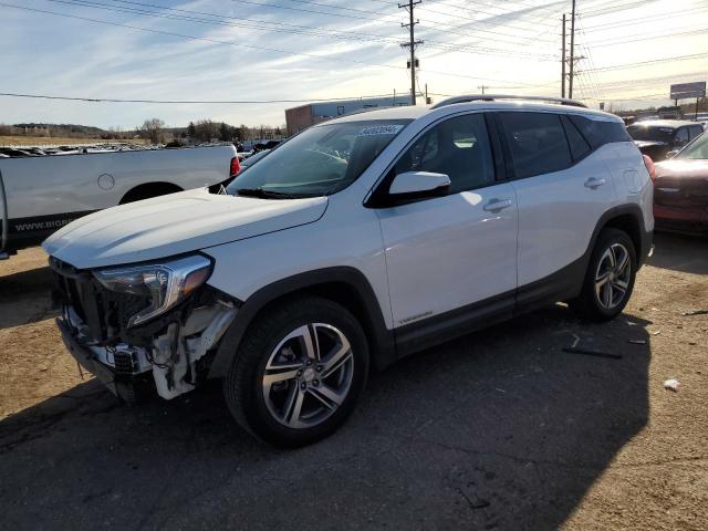 GMC TERRAIN SL 2020 with VIN 3GKALVEVXLL237717 - Photo from auction