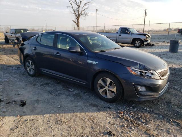 Фото 4 с аукциона – 2014 KIA OPTIMA HYB с VIN KNAGM4AD5E5066966