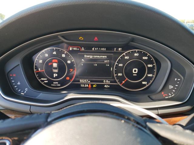 Photo 9 from auction – 2019 AUDI A4 with VIN WAUENAF4XKA003683