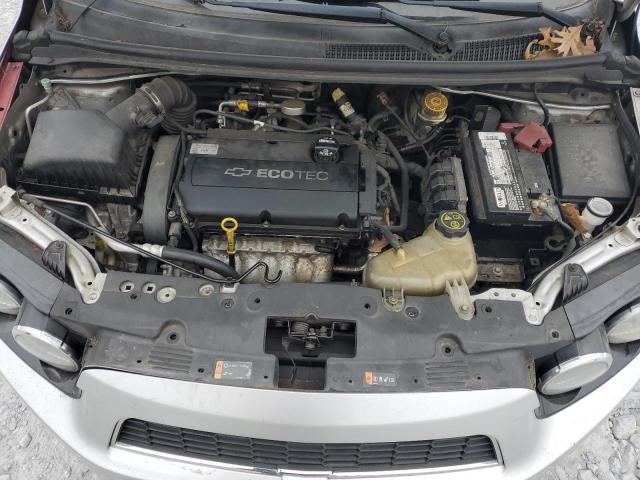 Photo 11 from auction – 2013 CHEVROLET SONIC LT with VIN 1G1JC6SH6D4205024