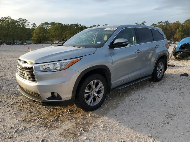 TOYOTA HIGHLANDER 2015 with VIN 5TDZKRFH6FS087024 - Photo from auction