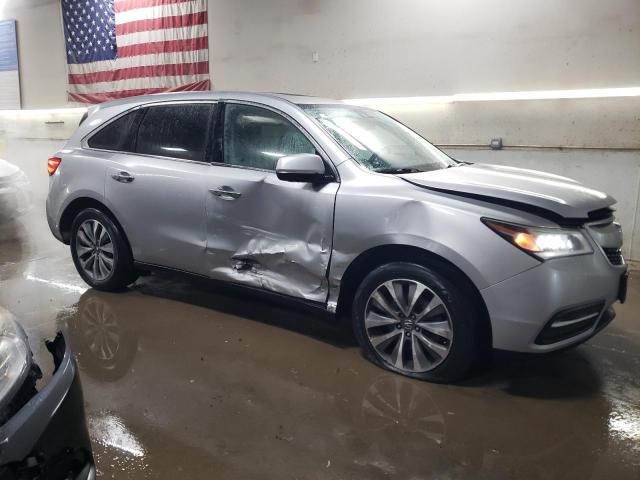 Photo 4 from auction – 2014 ACURA MDX TECHNO with VIN 5FRYD4H4XEB023413